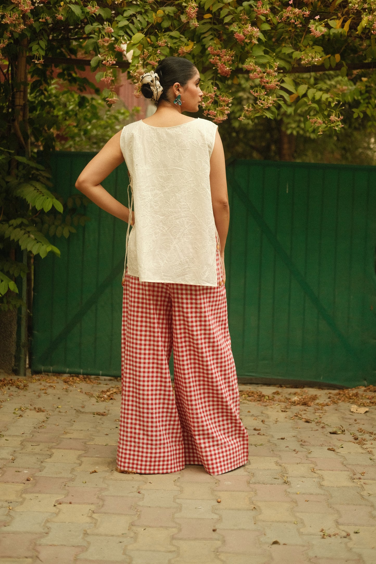 Stand-Proof Pants (Red Gingham)