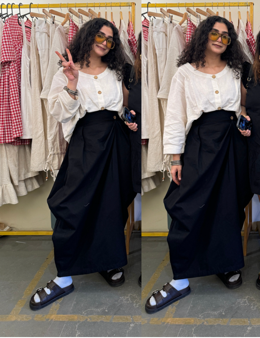 Where Did You Get This From? Skirt (Full-Length)